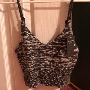 Abercrombie & Fitch Knit Crop Top